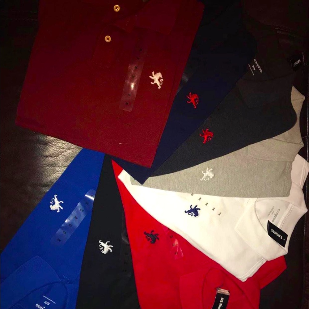 Express men polo shirts